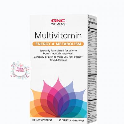 Multivitamin tổng hợp GNC - Vitamin chuyển hóa năng lượng GNC – vừa khỏe vừa đẹp 